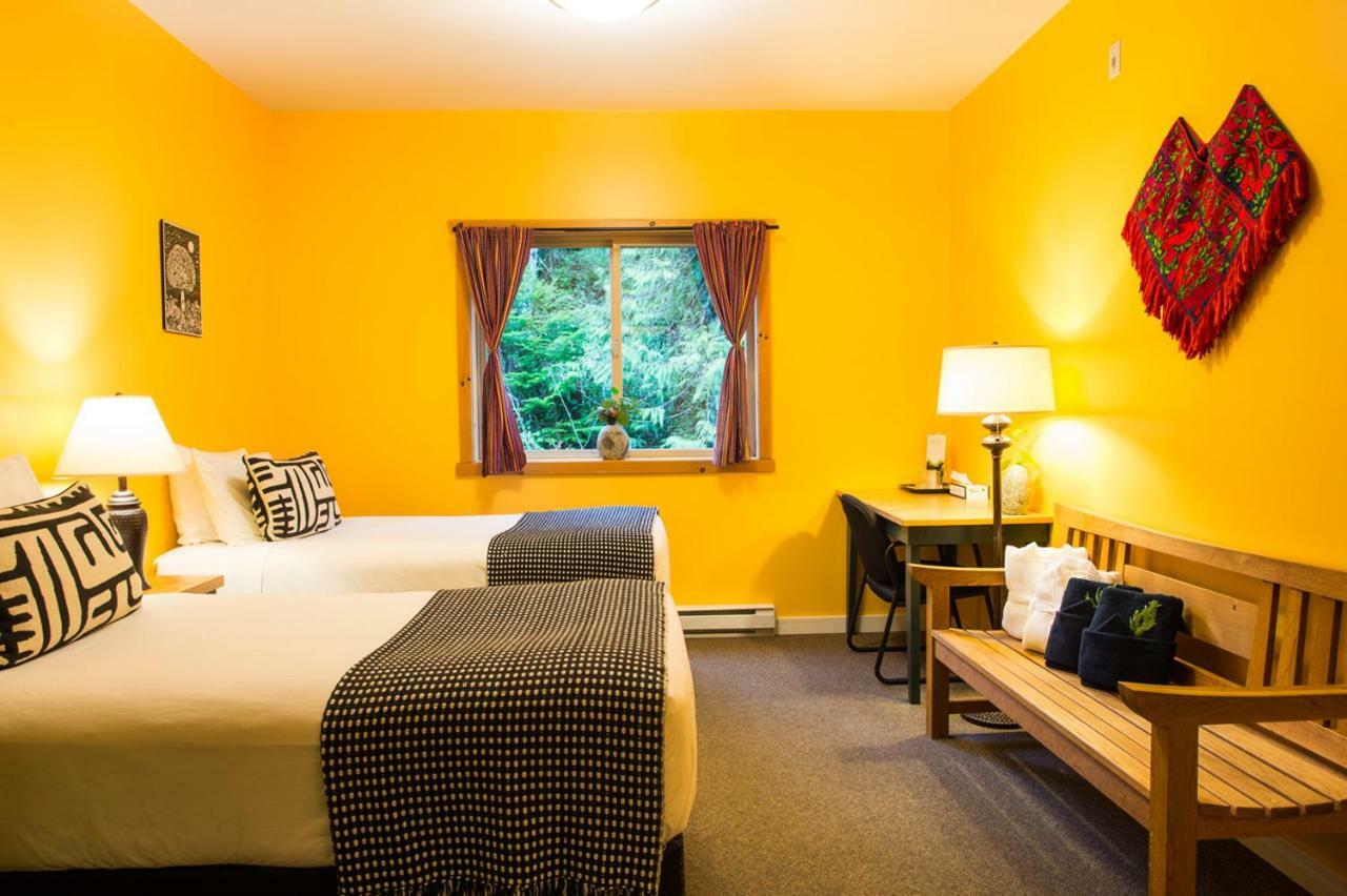 Ecolodge - Tofino Ngoại thất bức ảnh