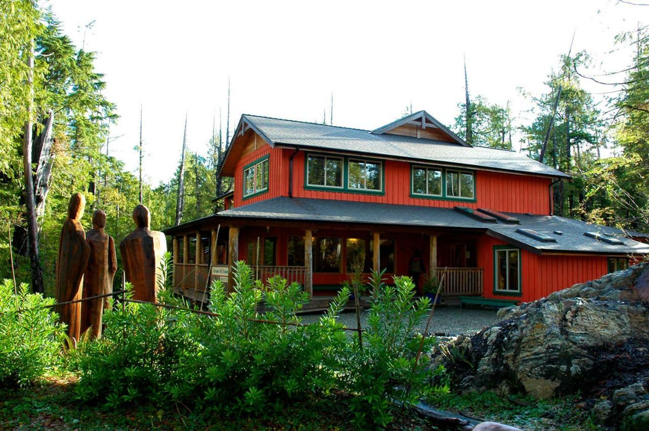 Ecolodge - Tofino Ngoại thất bức ảnh