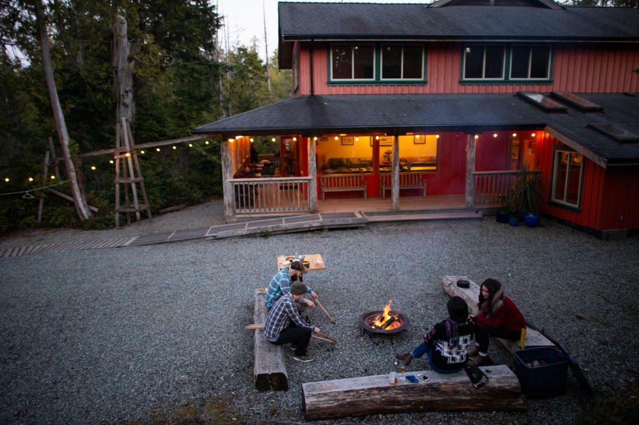 Ecolodge - Tofino Ngoại thất bức ảnh