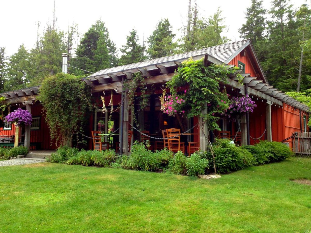 Ecolodge - Tofino Ngoại thất bức ảnh